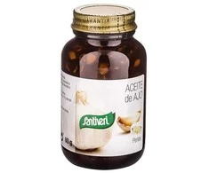 Santiveri Česnakų aliejus 115 perlų