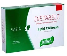 Santiveri Dietabelt Sazia Lipid Chitosan 60 kapsulių