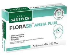 Santiveri Florase Ansia 40 kapsulių