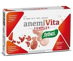 Santiveri Anemivita Complex Iron 40 kapsulių