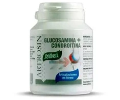Santiveri Artrosin Gliukozaminai + chondroitinai 120 kapsulių