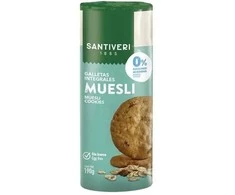 Santiveri Müsli sausainiai 190g