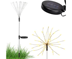 SAULĖS LED SODO LEMPA FAIRY LIGHT ANT KEPTUVĖS SODUI