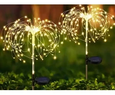SAULĖS LED SODO LEMPA FAIRY LIGHT ANT KEPTUVĖS SODUI