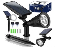 SAULĖS LEMPA 4 LED (40)