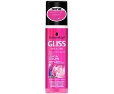 Schwarzkopf Gliss Long And Sublime kondicionierius Purškiklis Express, 200 ml