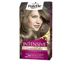 Schwarzkopf Palette Intensive Creme Color Tint 7.1 Vidutinio pelenų atspalvio blondinė -plaukų dažai