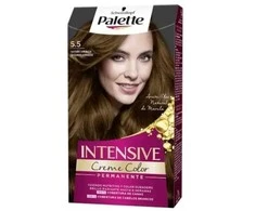 "Schwarzkopf Palette Intensive Creme Colour Tint 5.5 Luminous Brown" plaukų dažai
