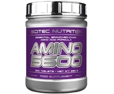 Scitec Amino 5600 Tabletes - 200 vnt.