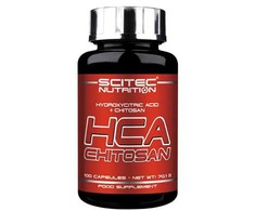 Scitec HCA-Chitosanas 100 Kapsulių