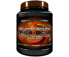 Scitec Kreatino Mišinys Crea-Bomb 660g – Pasifloros