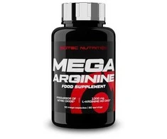 Scitec Mega Argininas 90 Kapsulės