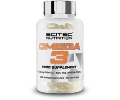 Scitec Omega 3 Kapsulės 100 vnt.