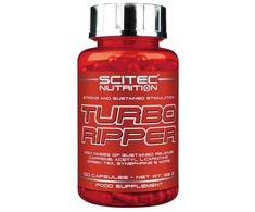 Scitec Turbo Ripper 100 Kapsulės
