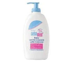 "Sebamed" kūdikių kūno pienelis 400ml