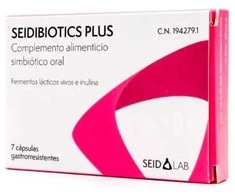 Seid Lab Seidibiotics Plus 7 kapsulės