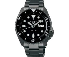 Seiko 5 Sports vyriškas laikrodis SRPD65K1 automatinis + dėžutė