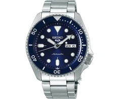SEIKO Vyriškas Laikrodis SRPD51K1 Automatinis Mėlynas