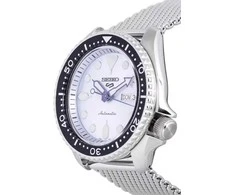 Seiko Vyriškas Laikrodis SRPE77K1 Automatinis Mechanizmas Mėlyna Ciferblatas