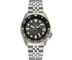 SEIKO VYRŲ LAIKRODIS SSK021K1 AUTOMATINIS SU GMT FUNKCIJA
