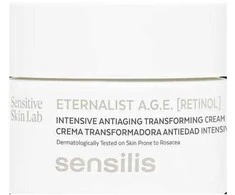 Sensilis Eternalist Age Retinol Transforming Anti-Ageing Kreminis, 50 ml