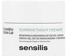 "Sensilis Supreme Renewal" detoksikuojantis naktinis kremas 50ml