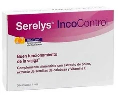 Serelys Incocontrol 30 Kapsulių