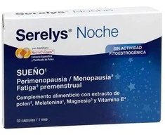 Serelys Kapsulės Naktis 30vnt