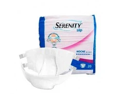 Serenity Slip Night Medium dydžio čiužiniai 80 vnt.