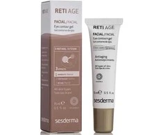 Sesderma Reti Age Eye Contour Gel paakių gelis - kremas 15ml
