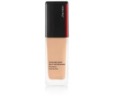 „Shiseido Synchro Skin“ gaivinamasis skystas makiažo pagrindas 250 Sand SPF 30, 30 ml