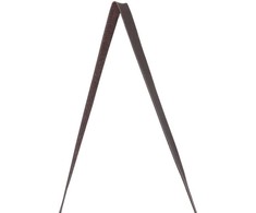 Sieninis veidrodis auksinė apvali 42 cm