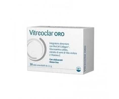 Sifi Vitreoclar Gold Orosoluble lazdelės 30 vienetų