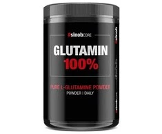 Sinob L-Glutamin 500g Pakuotė