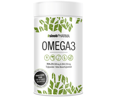 Sinob Omega-3 Max 120 Kapsulių