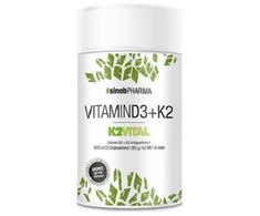 Sinob Vitaminai D3 + K2 60 Kapsulių