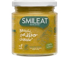 Smileat Potito Bio Brokoliai ėriena ir pastarnokai 230g