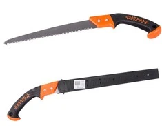 Sodo pjūklas su dėklu, 49 cm
