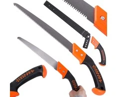 Sodo pjūklas su dėklu, 49 cm