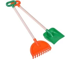 Malimas Sodo rinkinys kastuvo grėblio medinė rankena 67 cm za 4519