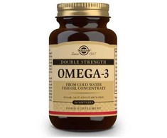 Solgar Omega-3 60 kapsulių