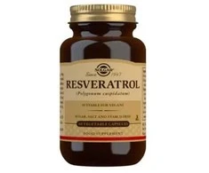 Solgar Resveratrol 100mg 60 kapsulių