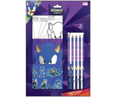 Sonic Ežiuko kanceliarijos rinkinys