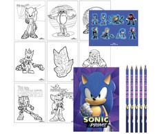 Sonic Ežiuko kanceliarijos rinkinys