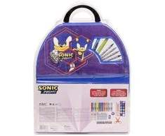 CERDÁ Sonic Ežiuko piešimo, kanceliarijos rinkinys