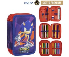 Sonic pieįtukinė su priedais
