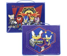 CERDÁ Sonic piešimo priemonių rinkinys lagaminėlyje