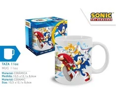 Kids Euroswan Hiszpania Sonic puodelis