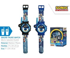 Kids Licensing „Sonic Walkie-Talkie Watch“ 2 iš 1