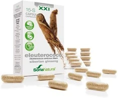 Soria 15-S Eleuterococo 690 Mg 30 Cap Liberac Prolongada